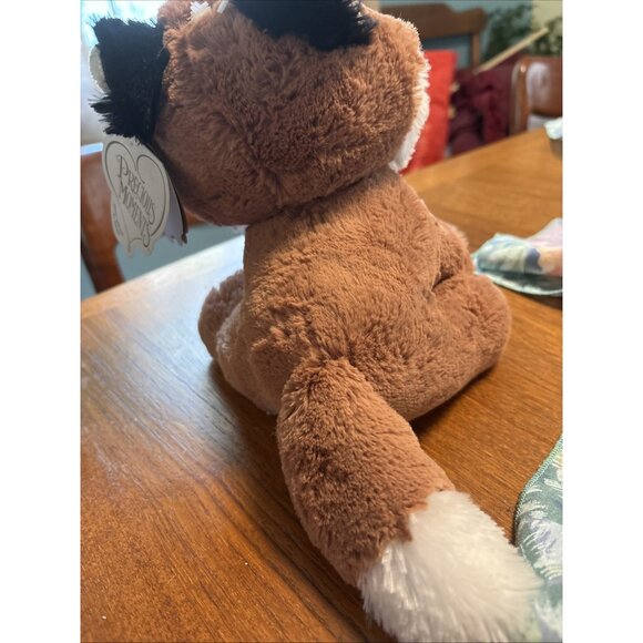 Precious Moments Aurora 8” Plush Smarty Fox Stuffed Animal Sewn Eyes 2017 NWT - Picture 7 of 9